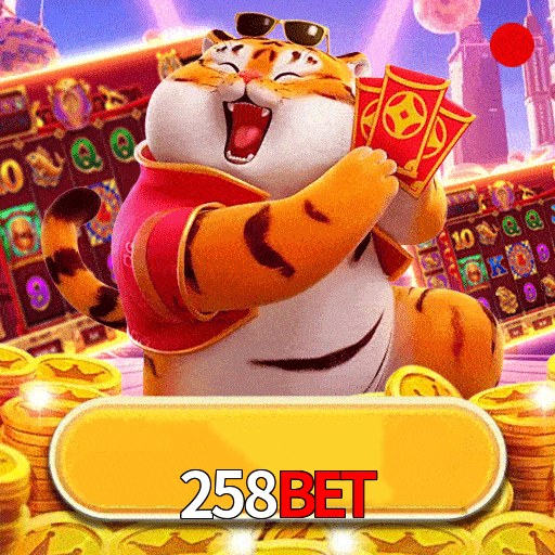 Imagem promocional da 258BET mostrando a plataforma e suas vantagens